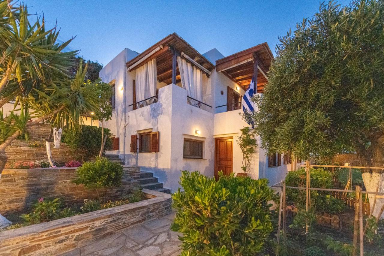 Anemoesa Apartment Batsi Exterior photo