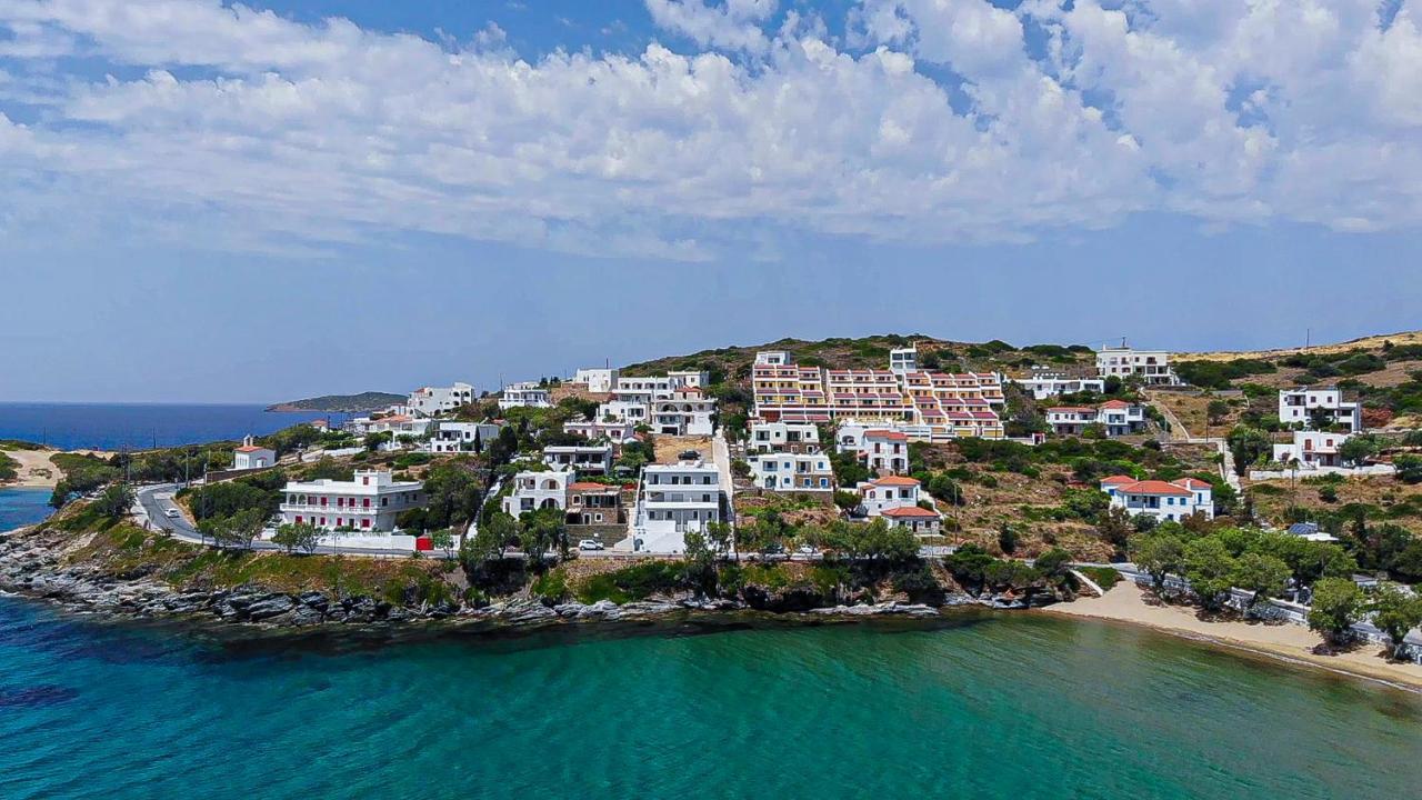 Anemoesa Apartment Batsi Exterior photo