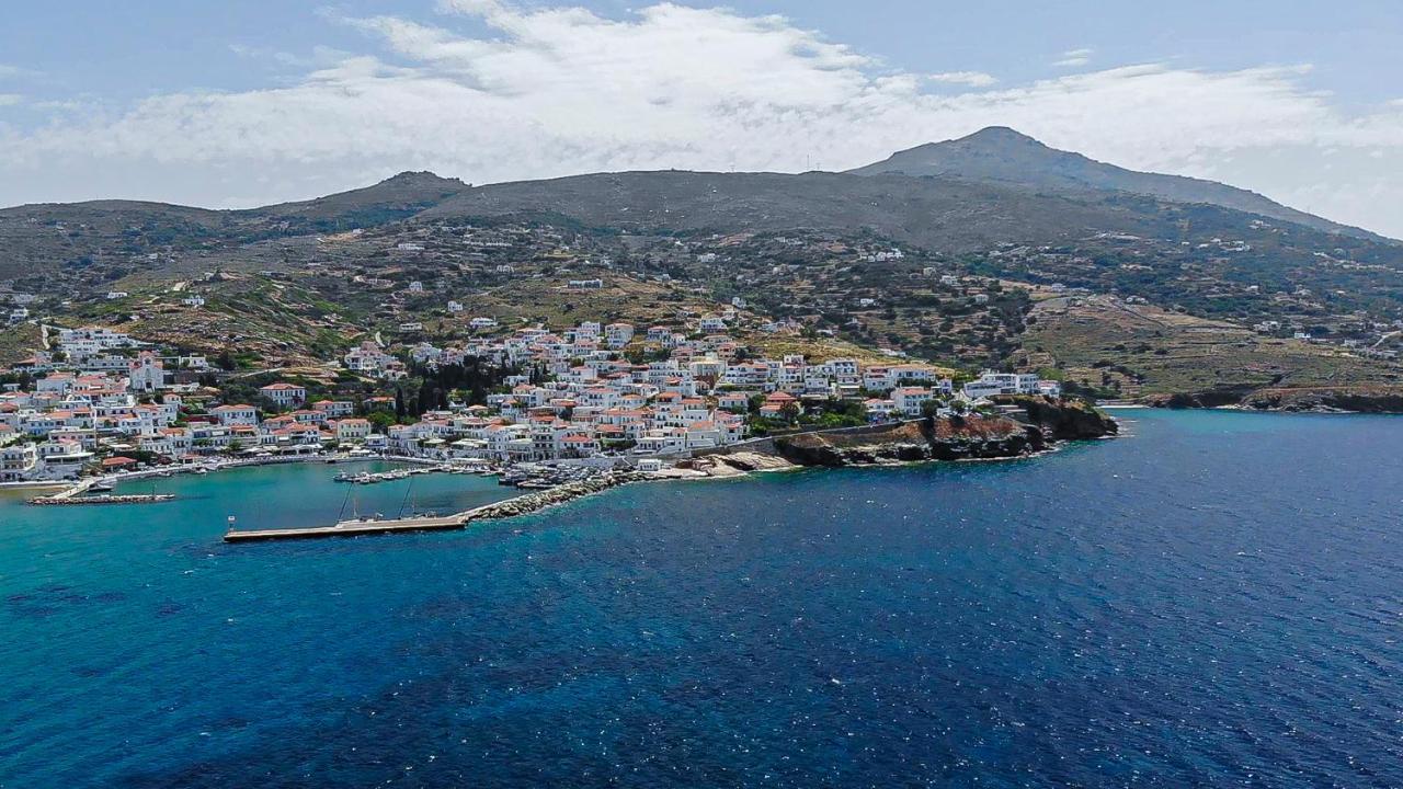 Anemoesa Apartment Batsi Exterior photo