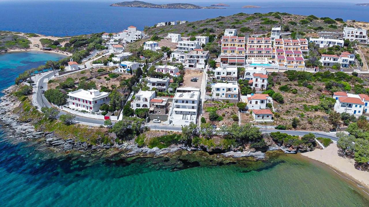 Anemoesa Apartment Batsi Exterior photo