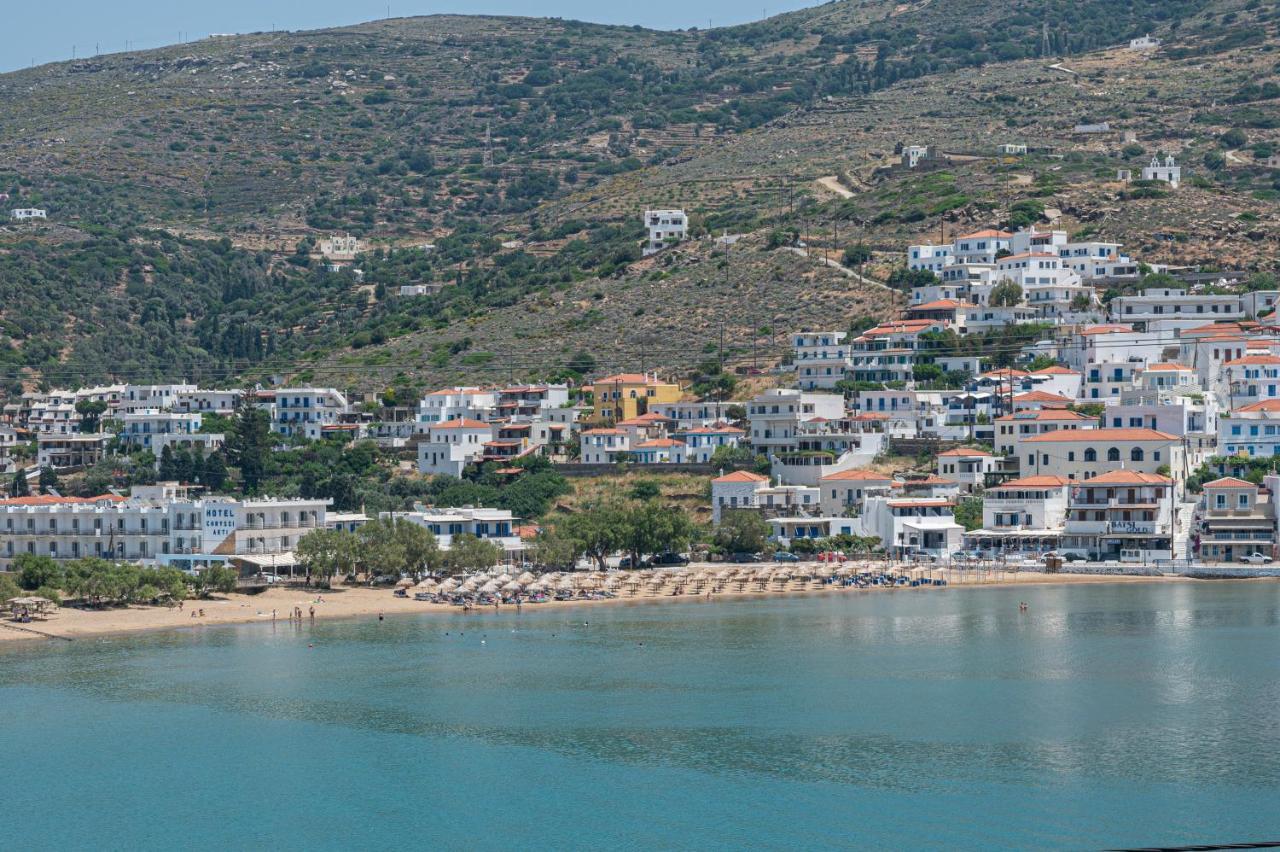 Anemoesa Apartment Batsi Exterior photo