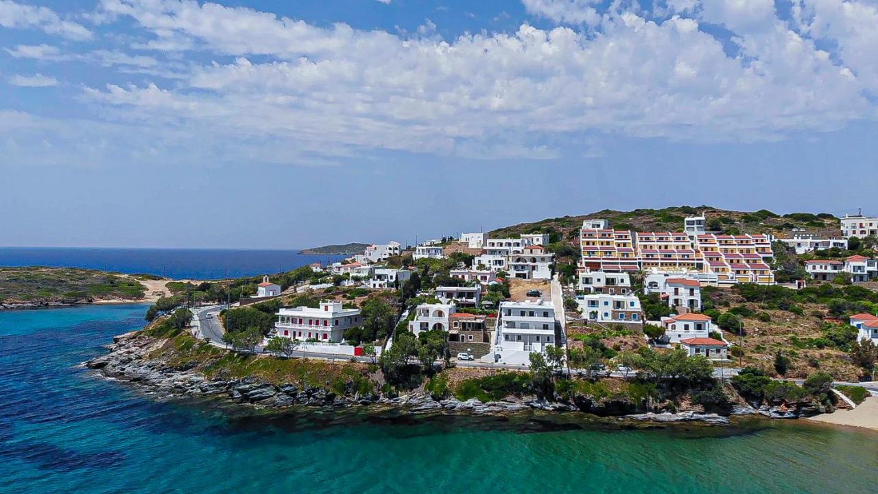 Anemoesa Apartment Batsi Exterior photo