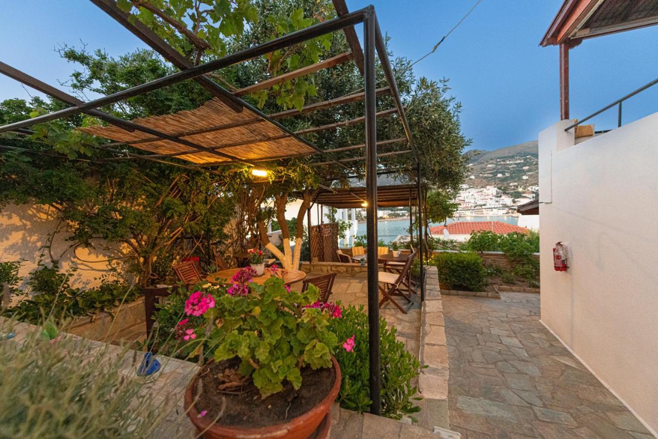Anemoesa Apartment Batsi Exterior photo