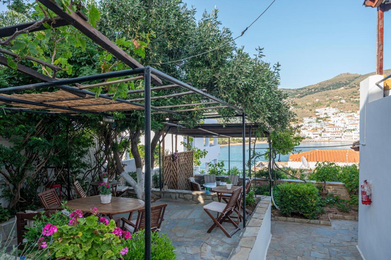 Anemoesa Apartment Batsi Exterior photo