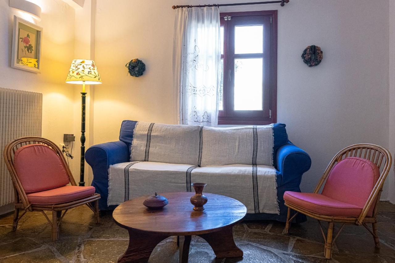 Anemoesa Apartment Batsi Exterior photo